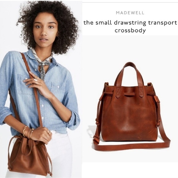 the drawstring transport tote